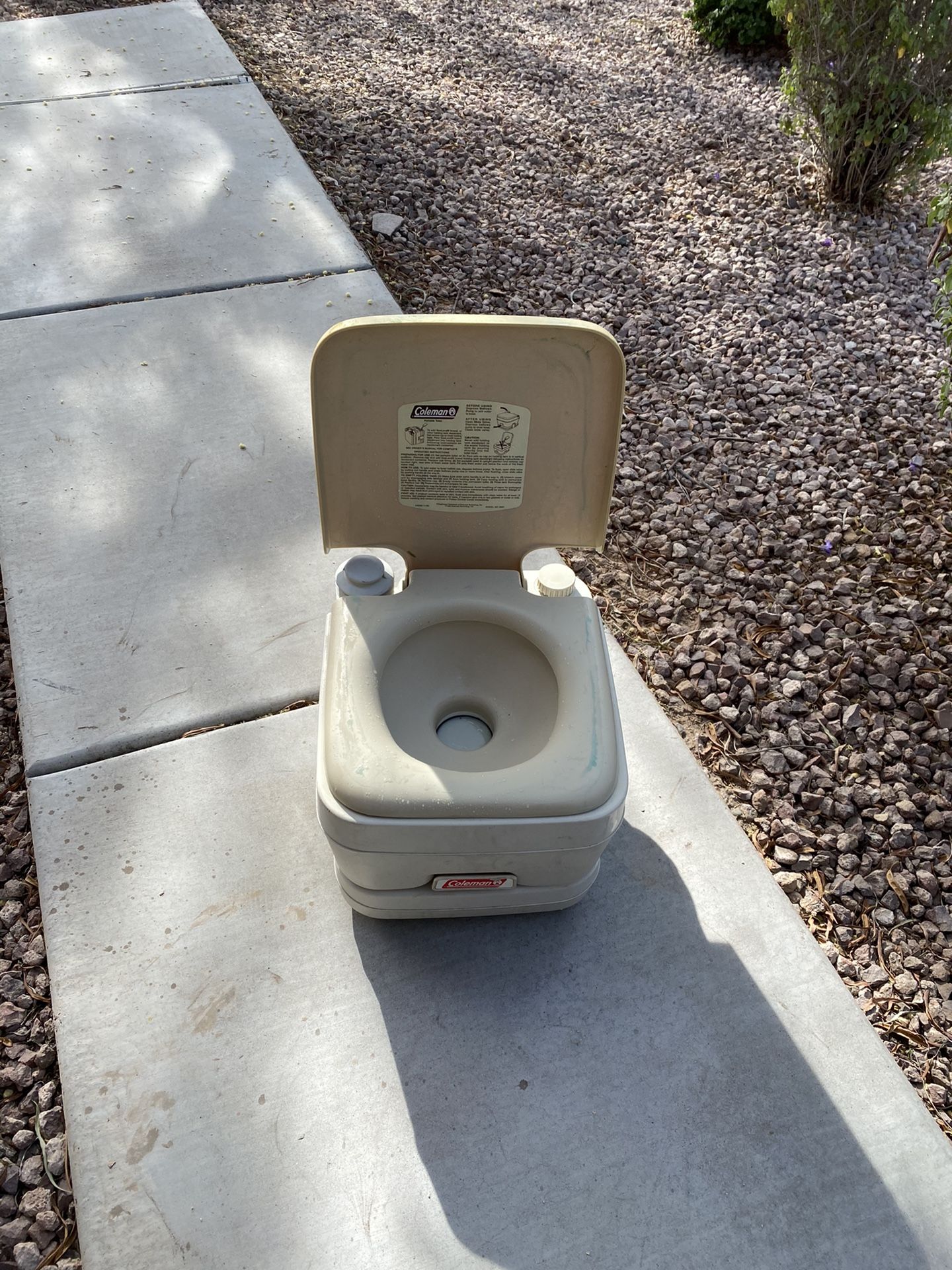 Coleman camping toilet for Sale in Phoenix, AZ OfferUp