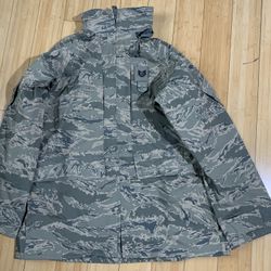 Air Force PARKA, ALL-PURPOSE Size Large Regular 