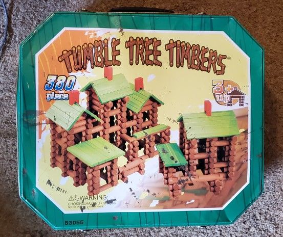 Lincoln Logs, Big Set