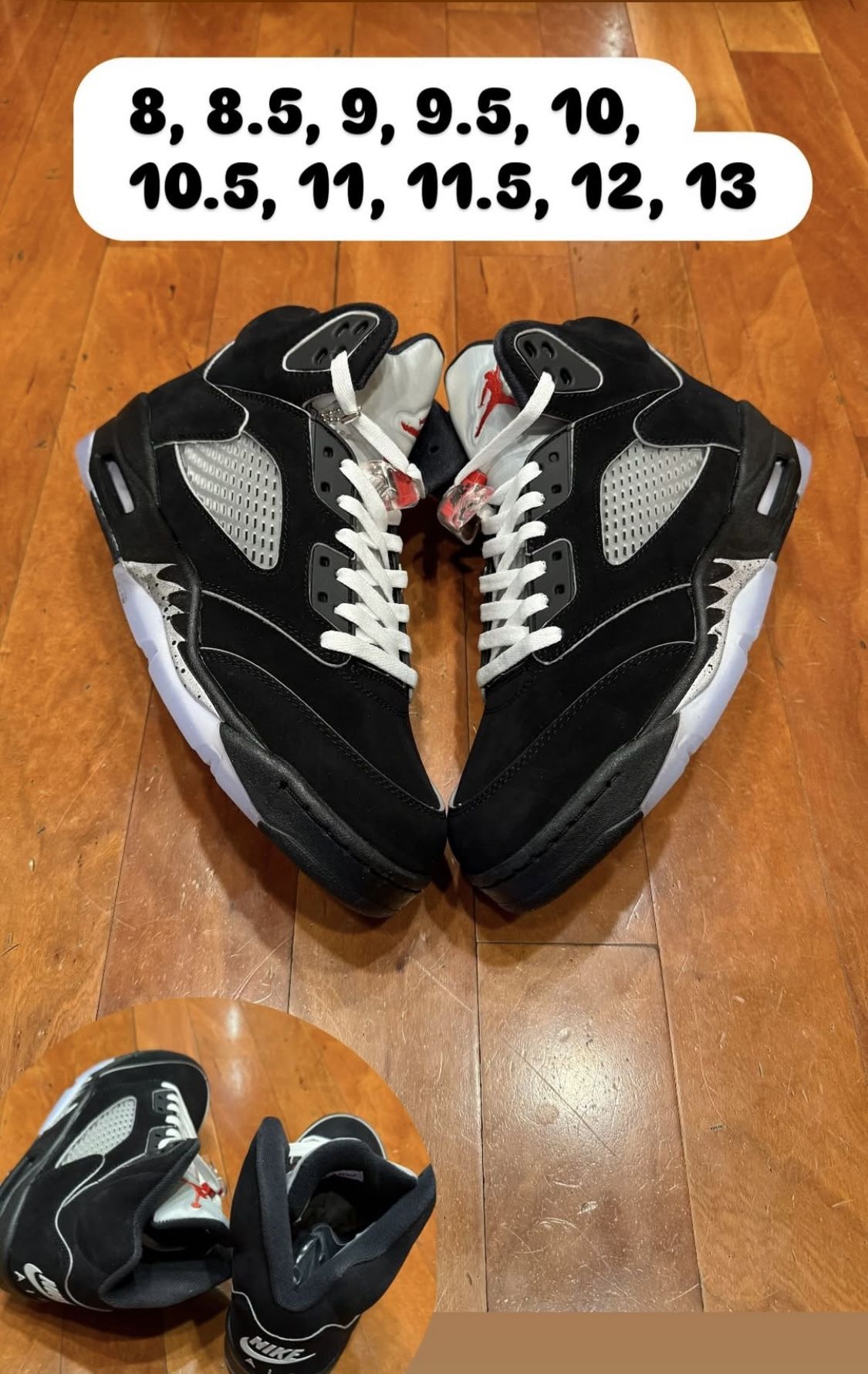 Jordan 5s 