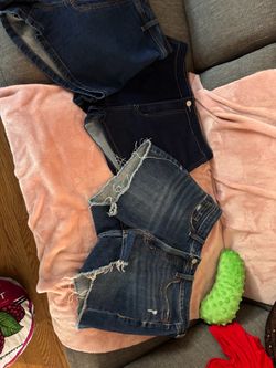 Women's Denim Jean Shorts Lot of 3
