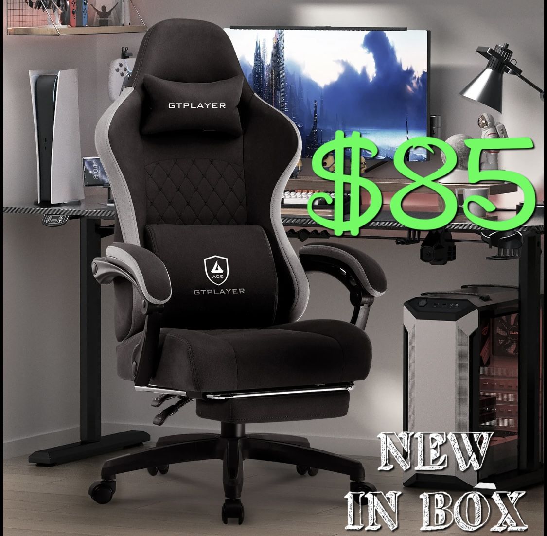 GTPLAYER GAME CHAIR NEW