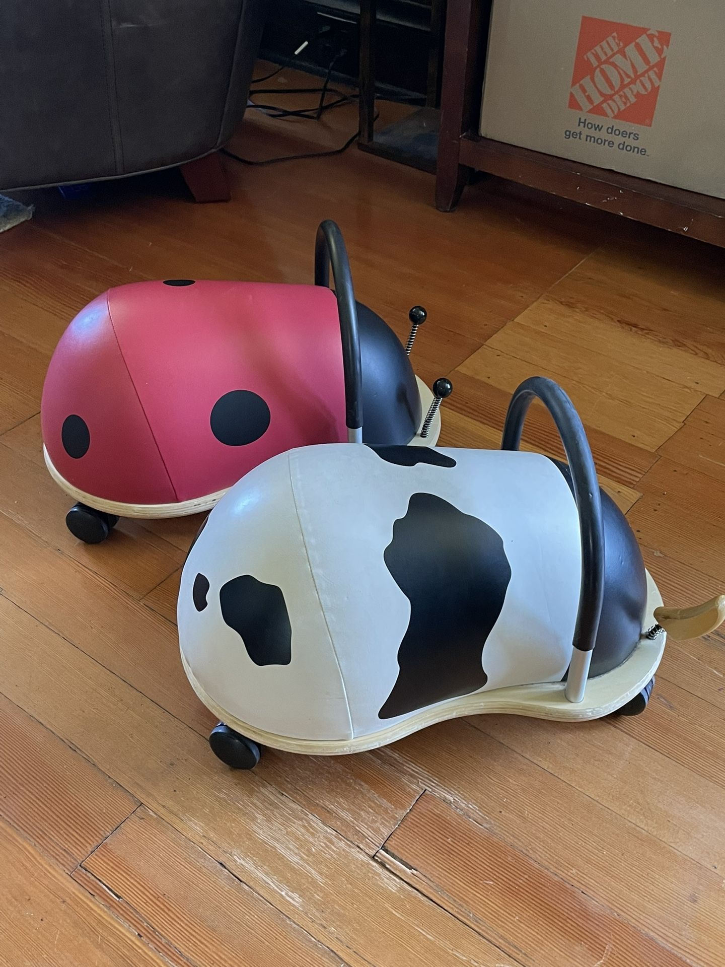 2 Toddler Wheely Bugs 🐞