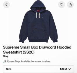 Supreme box logo hoodie