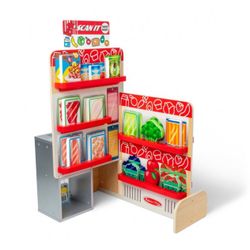🔥BRAND NEW🔥 Melissa & Doug Scan It! Shop Mart Play Set