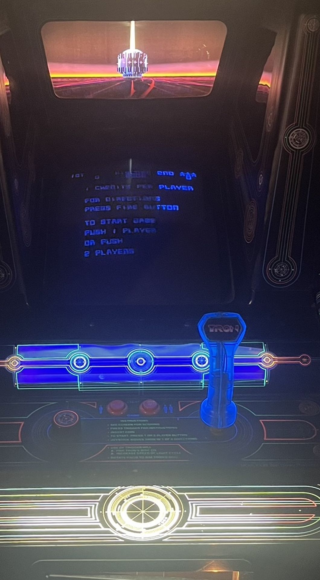 Tron Arcade Game