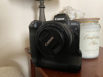 Canon R + Battery Grip+50mm EF