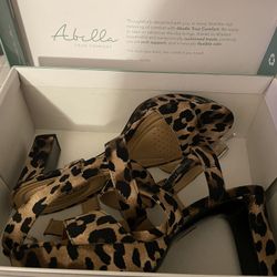 Leopard Heels 
