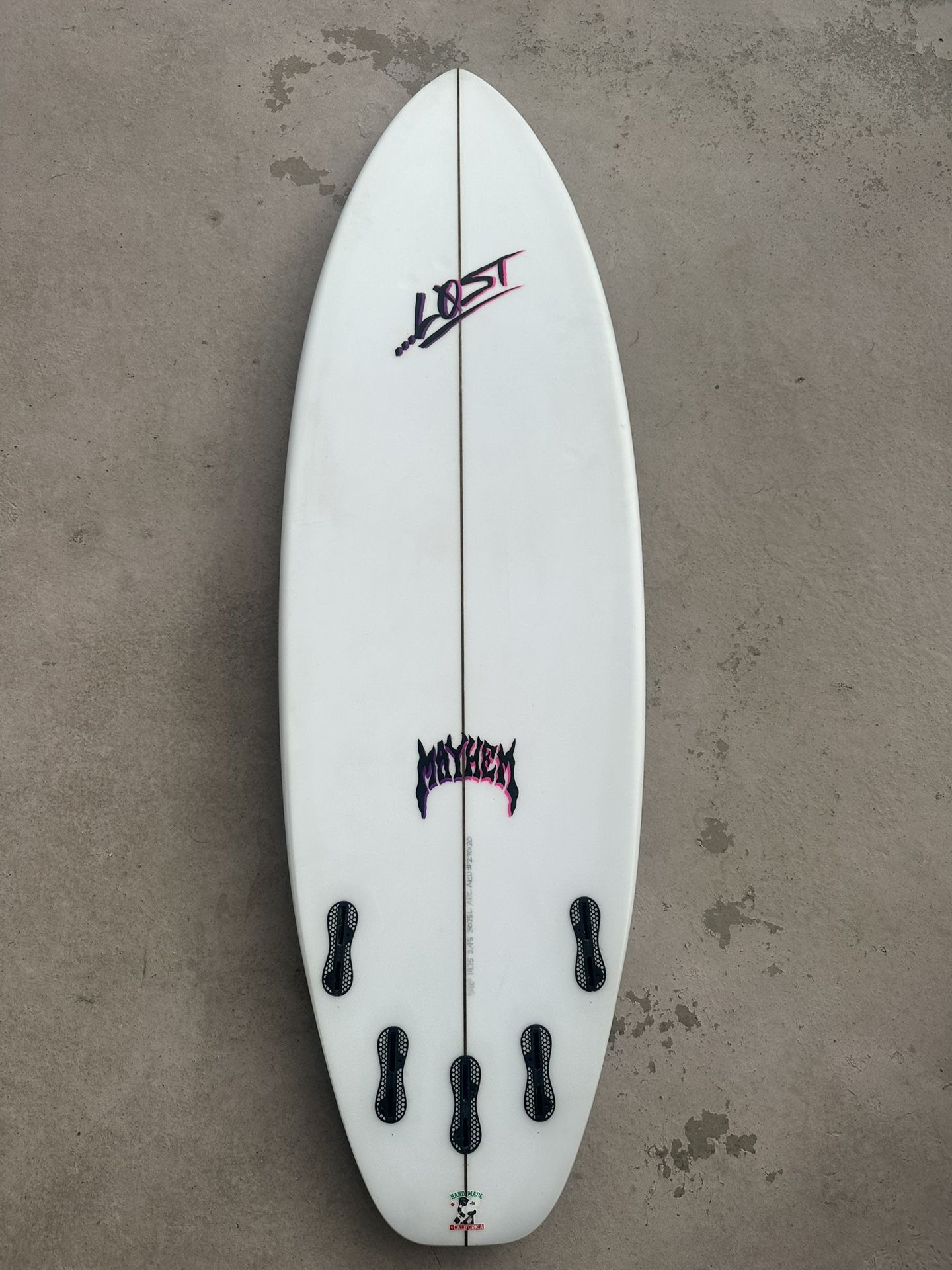 Surfboard: Lost Ripper 5'10” 30.75L