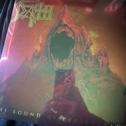 Death Special Edition Vinyl 