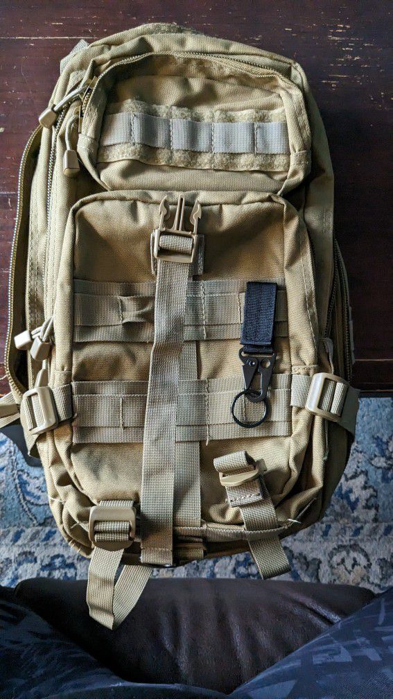 Outdoor Tactical Backpack Camping Hiking Travel Bag NWOT

