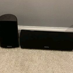definitive  cinema pro 300 speakers set of 4. good sound home theater 