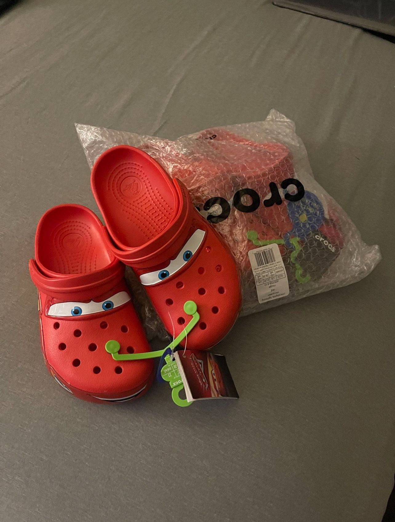 Lightning Mcqueen Cars Crocs