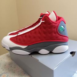 Jordan 13 FLINT RED 
