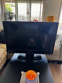 Sylvania Flat Screen TV with Stand