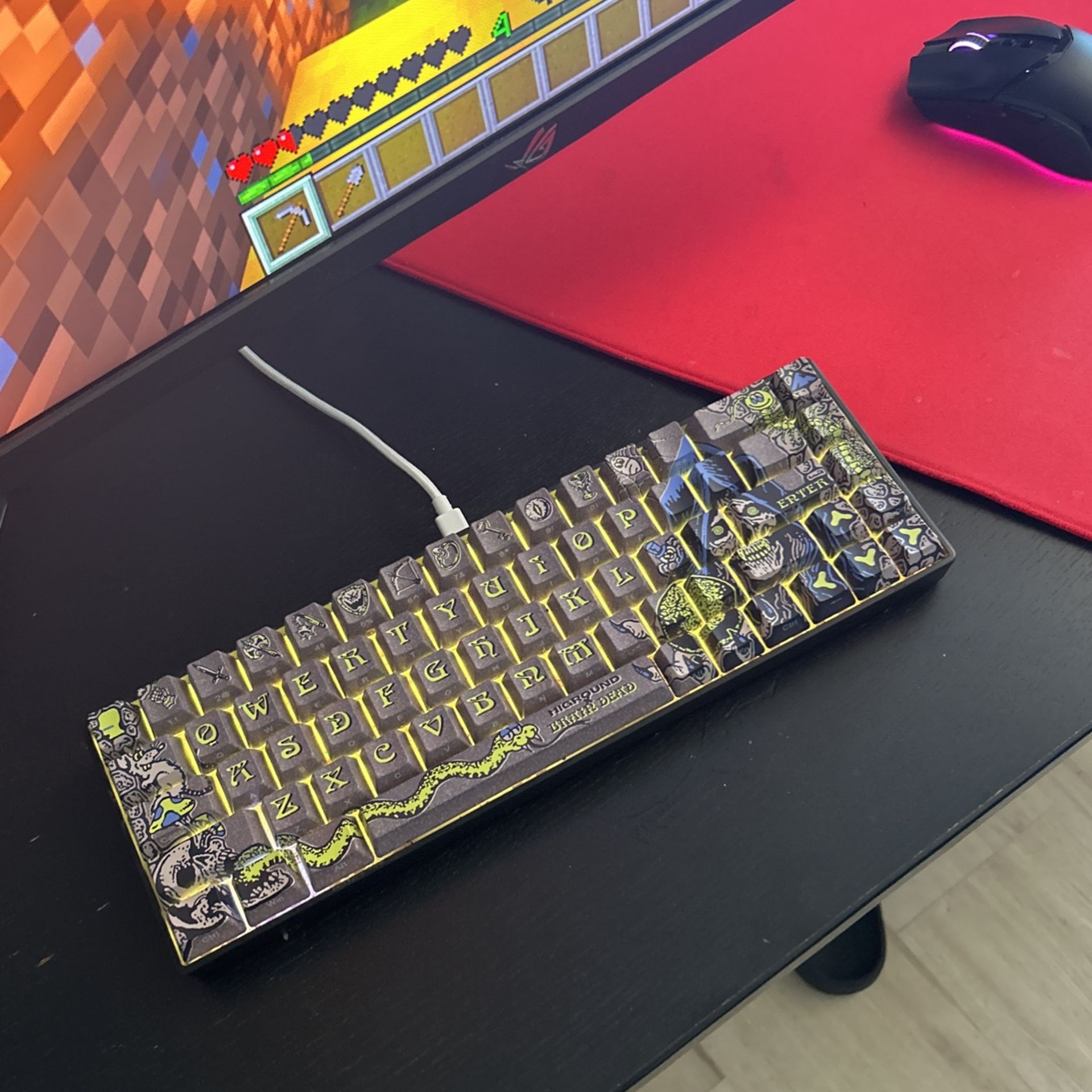 HIGHGROUND X BRAINDEAD BASE 65 KEYBOARD