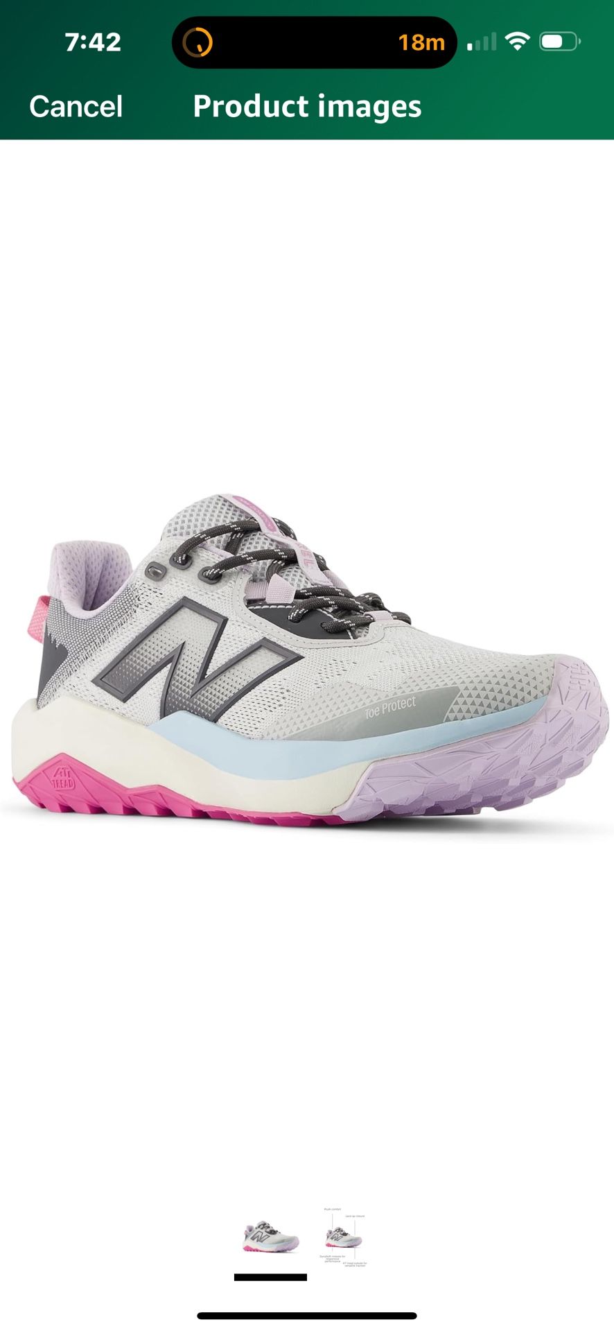 New Balance Women's Dynasoft Nitrel V6 Trail Running Shoes