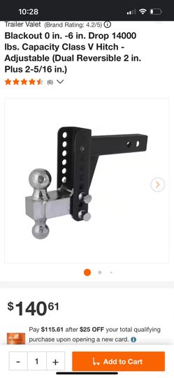 Adjustable Trailer Hitch