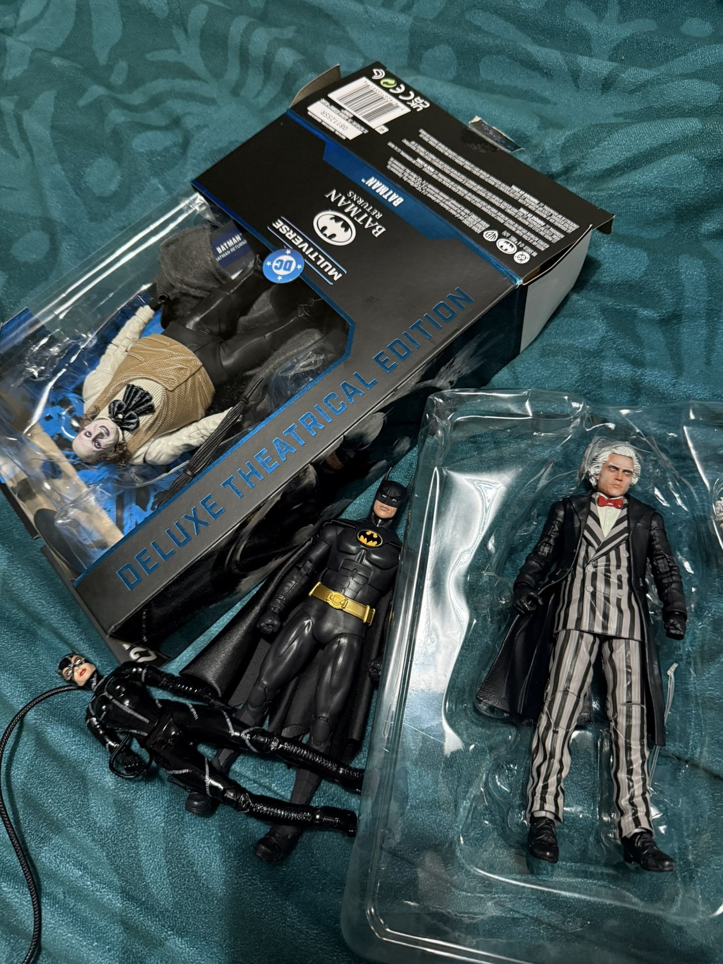Mcfarlane Toys Batman Returns Full Wave Set