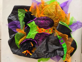 Witch costume
