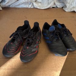 Used Boys Soccer Shoes