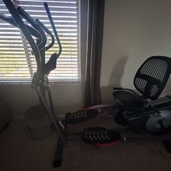 elliptical exercise bike