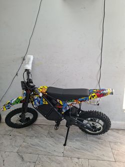 Eletric dirt bike