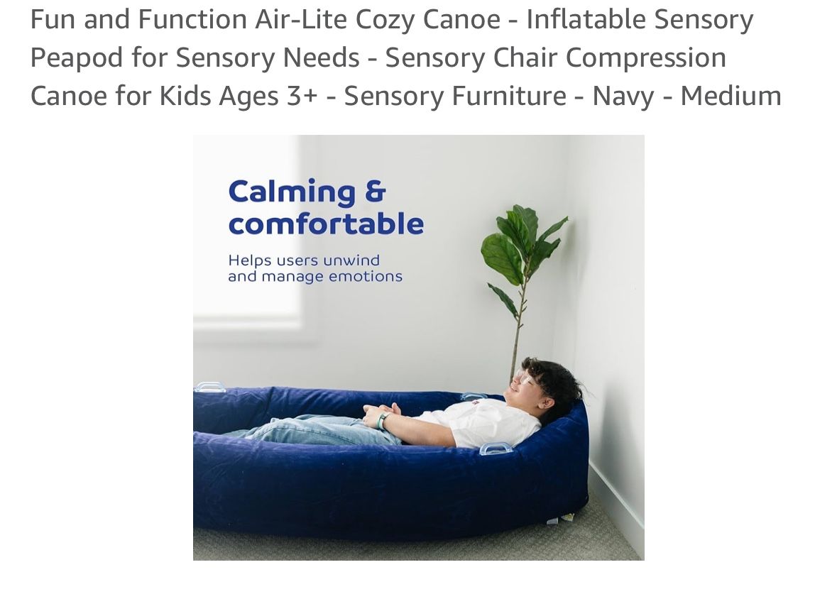 Sensory Boat / Play Boat