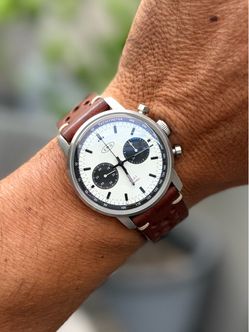 EMG DL63 panda Chrono watch - trade for Seiko skx009