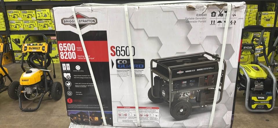 Portable Gas generator