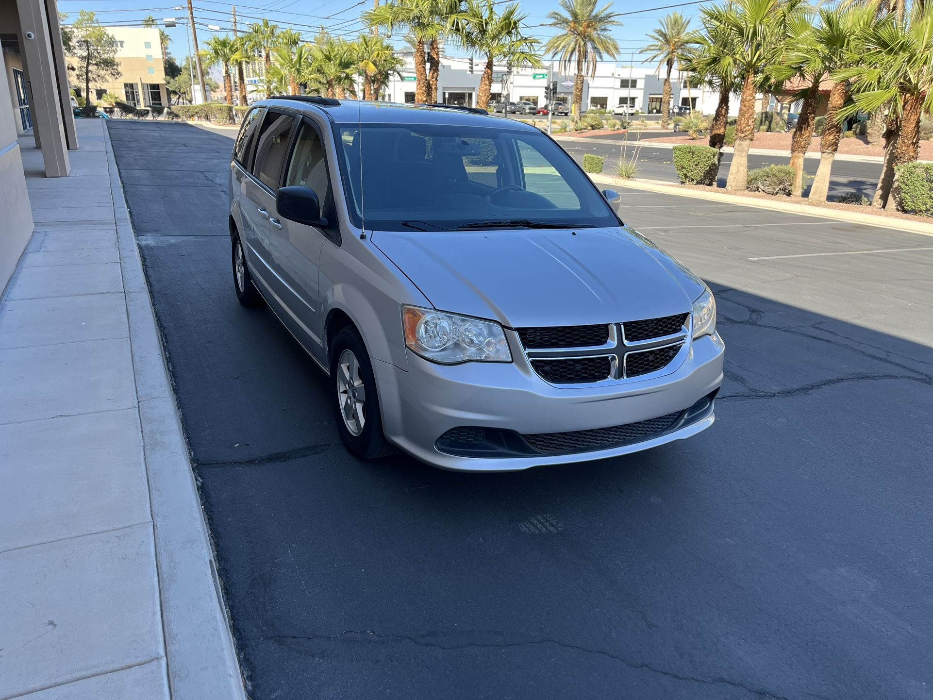 2012 Dodge Caravan 