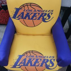 Kids Lakers Chair