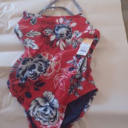 Brand New Kona Sol One Piece Bathing Suit Small