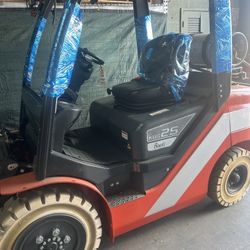 Fantastic New Forklift 