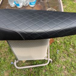 Royal Enfield Stock Seat