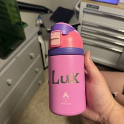 Wellness Custom Engraved Cups With Straw