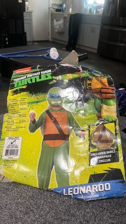 TMNT Leonardo Child Costume Small