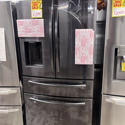 New Scratch&Dent Samsung 4 Door Freezer Fridge With Warranty 