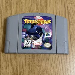 Nintendo 64 Tetrissphere