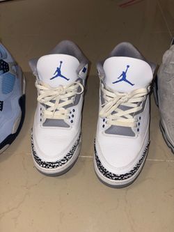 Air Jordan 3 Racer Blue size 10
