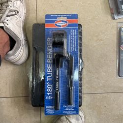 Uniweld 180 Degree Tube Bender