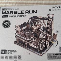 Marble run puzzle