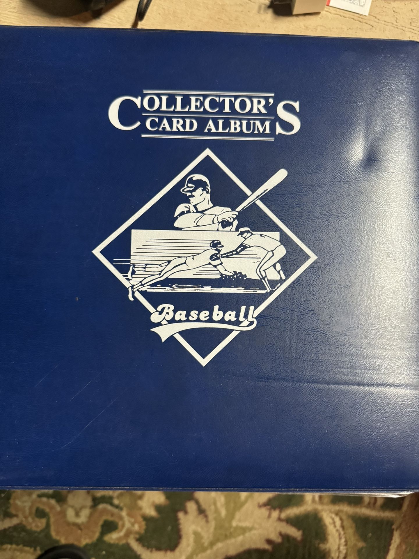 Vintage Baseball Card Album