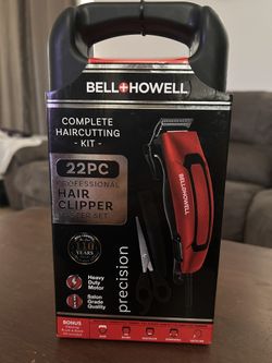 Bell+Howell Haircutting Kit