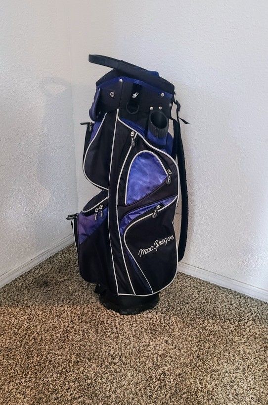 Like New MacGregor DX 14way Golf Cart Bag