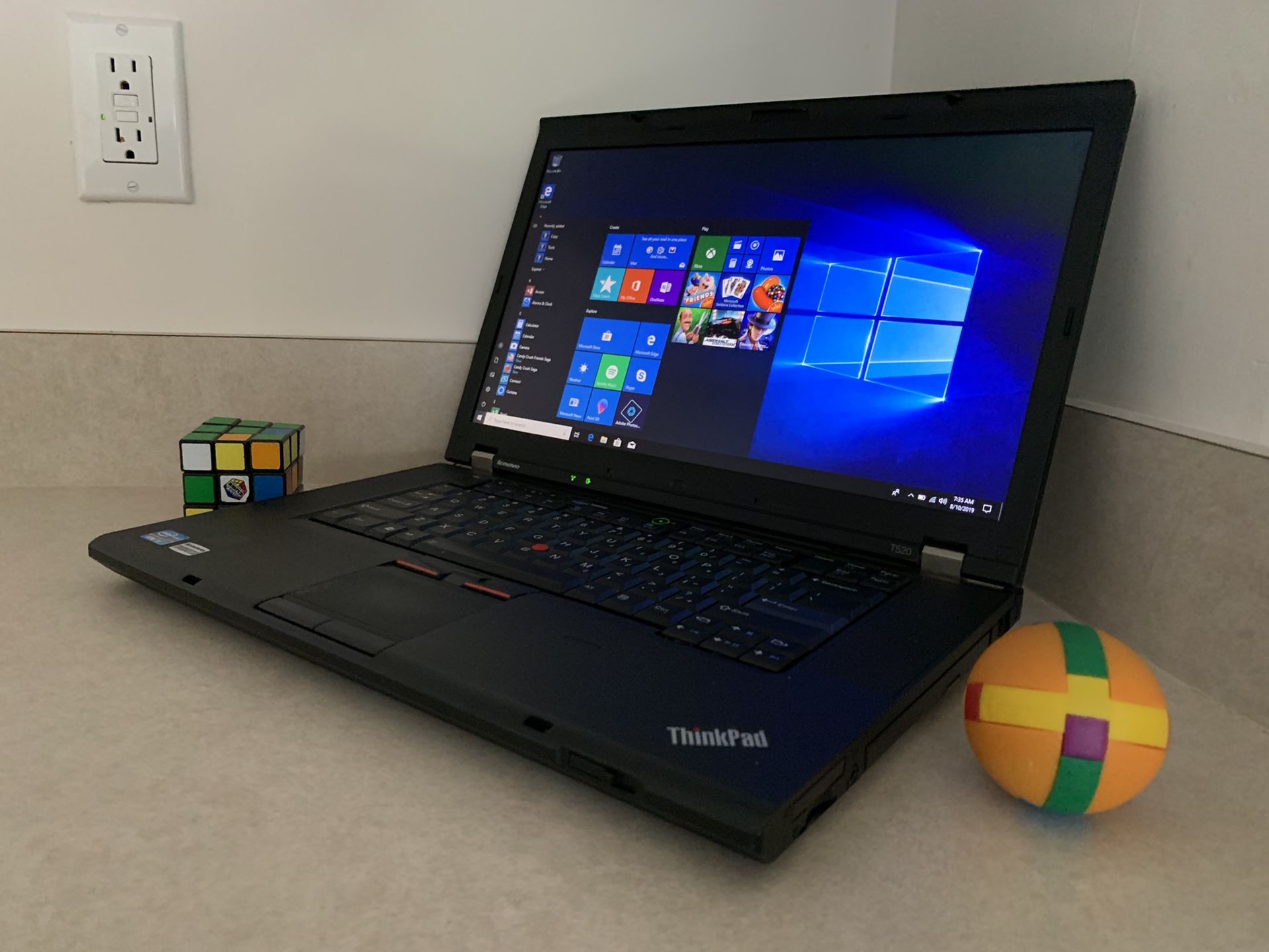 Super nice & reliable i5 Lenovo Thinkpad Laptop with windows 10Pro