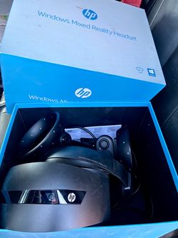 HP Windows Mixed Reality Headset