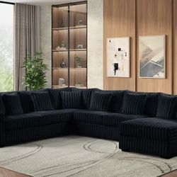 U-shape-Sectional ✅ Delivery available ✅ Financing Options Available!✔️✨️No Credit Needed✔️✨️$0 Or $50 Down Payment✨️