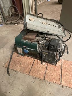 Onan Commercial 6500 Generator