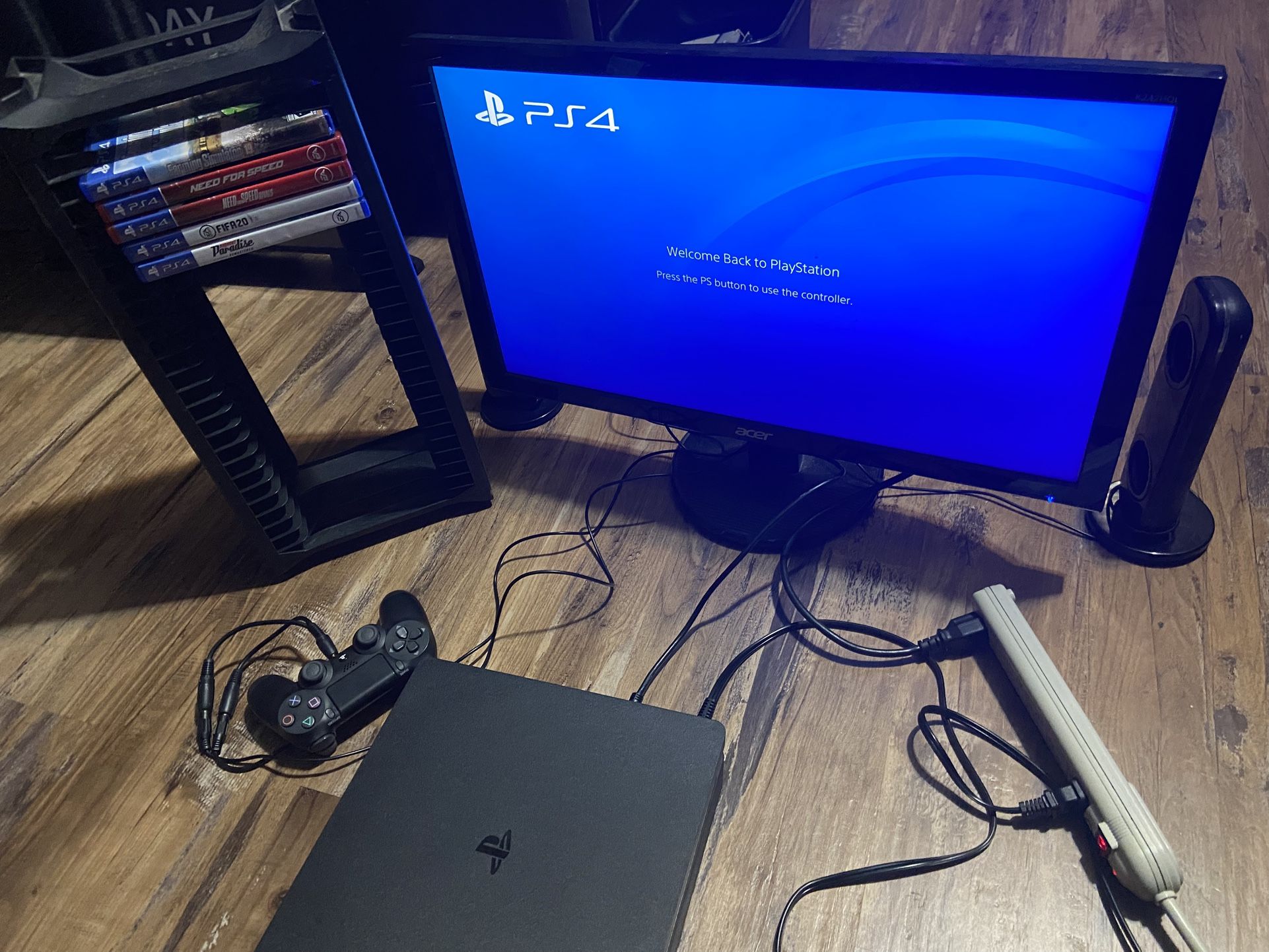 PS4 Pro 1 terabite Used
